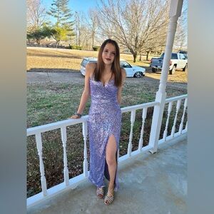 Honey and Rosie Sequin Dress